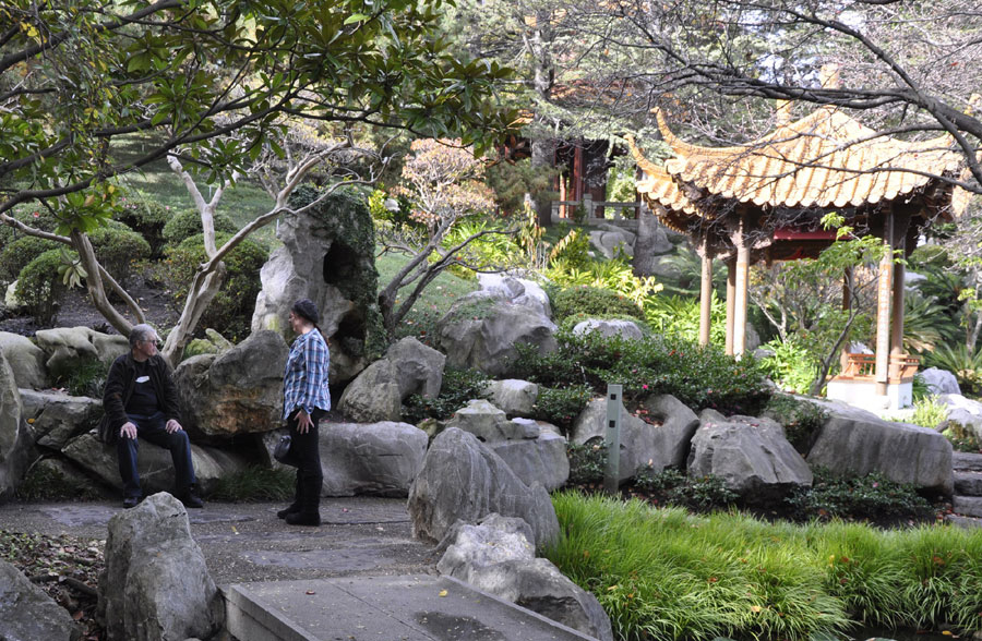 Chinese garden offers green paradise in Sydney