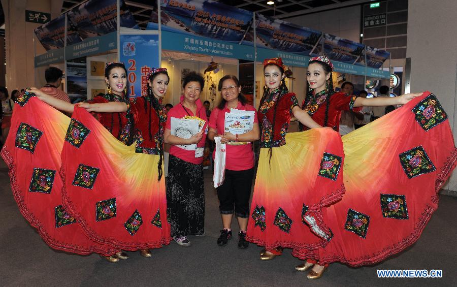 27th Hong Kong Int'l Travel Expo kicks off