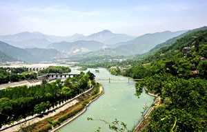 Yangtze River:Combining historical and modern China