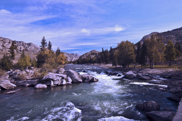 Koktokay scenic spot in China's Xinjiang