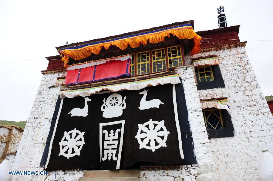 Long-historied Naimu Temple in Tibet