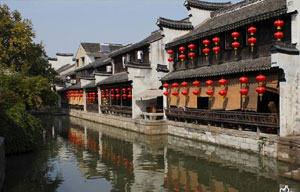 Tsurpu Monastery in SW China's Tibet