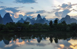 The bamboo sea in Chongqing