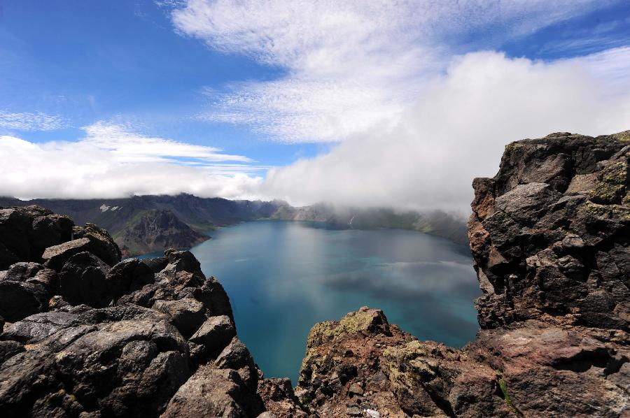 Tianchi Lake on Changbai Mountain