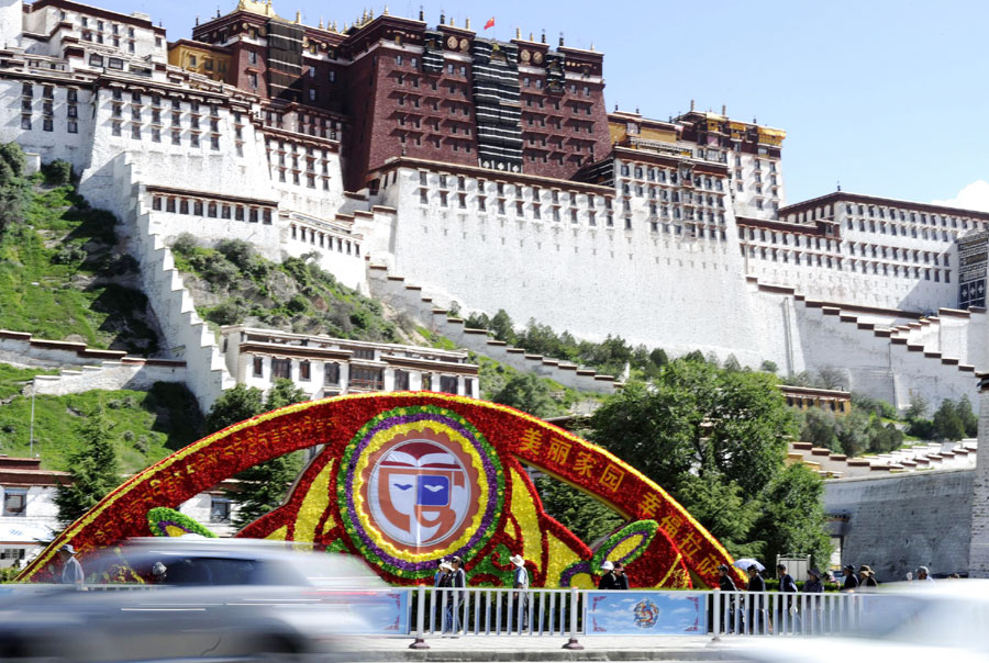 Lhasa ready to welcome Shoton Festival