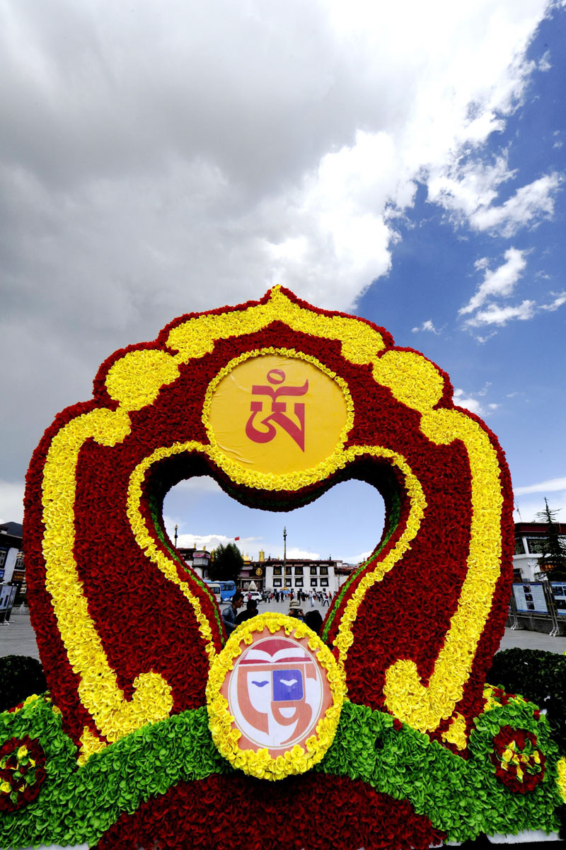 Lhasa ready to welcome Shoton Festival