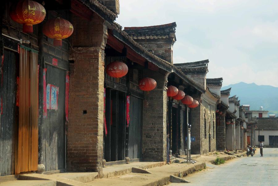 Ancient town in C China
