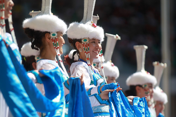 Naadam Festival in Xinlin Gol