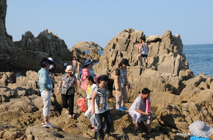 Scenery in Kumgang-san resort in DPRK