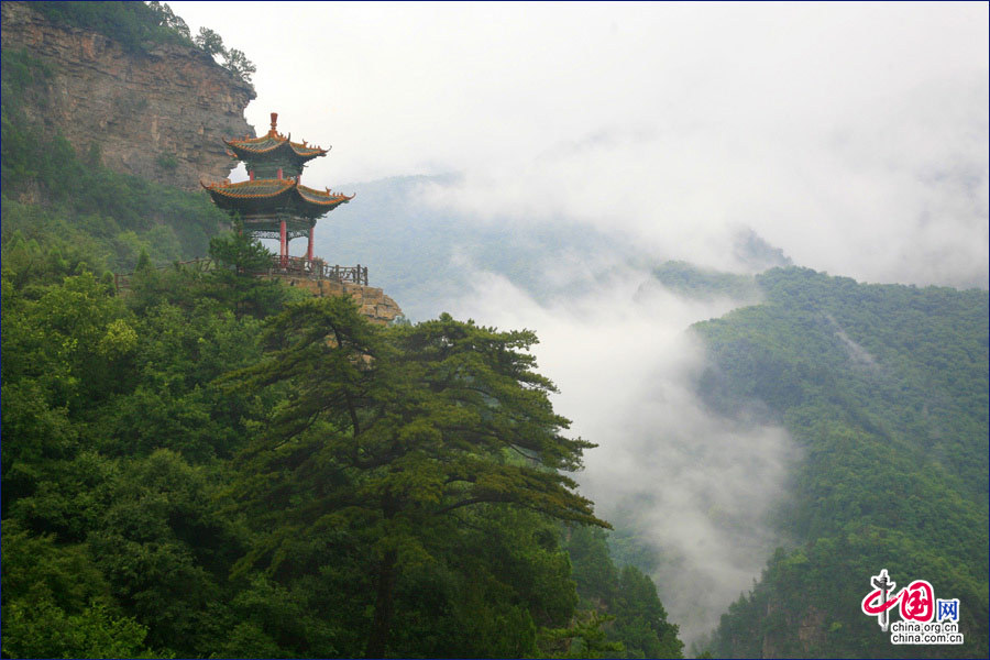 Trip to Mianshan Mountain