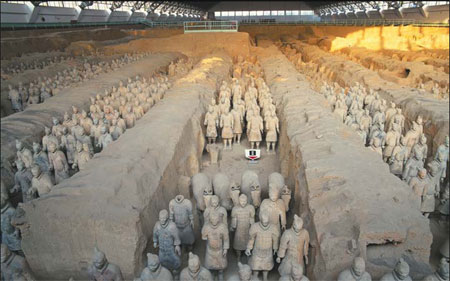 Ancient history abounds at virtually every turn in Xi'an
