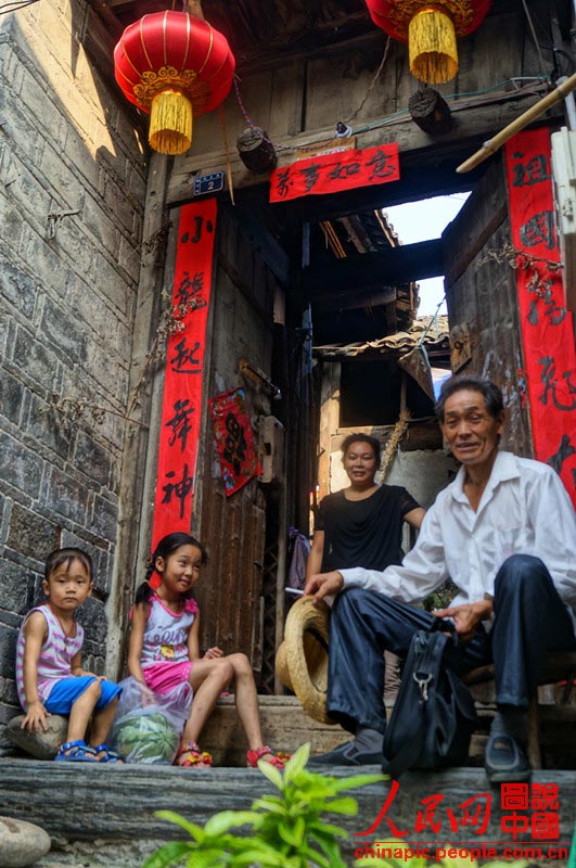 Shuhe ancient town: a taste of a thousand-year history