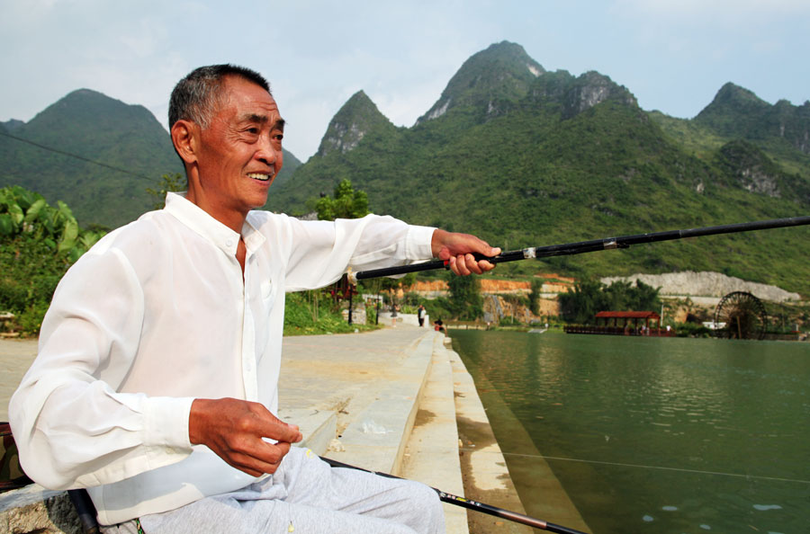 Exploring China's 'longevity county'