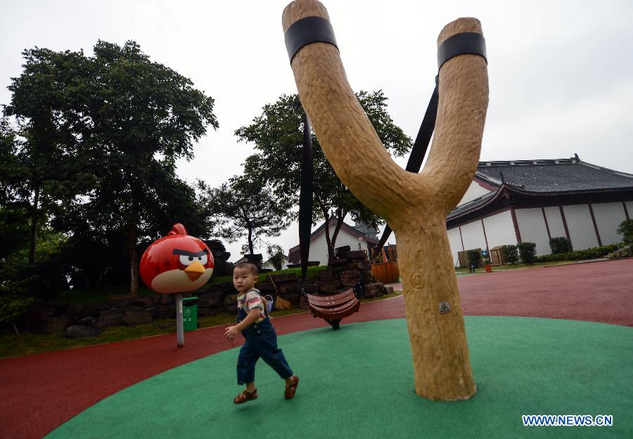 Angry Birds theme park opens in E China