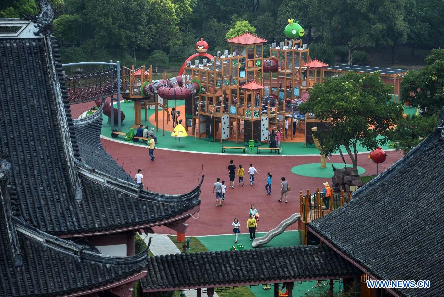 Angry Birds Theme Park Opens In E China Ab Travel Ae Chinadaily Com Cn