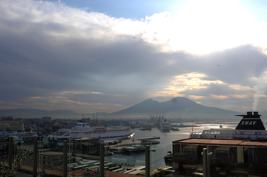 Footprints in Naples