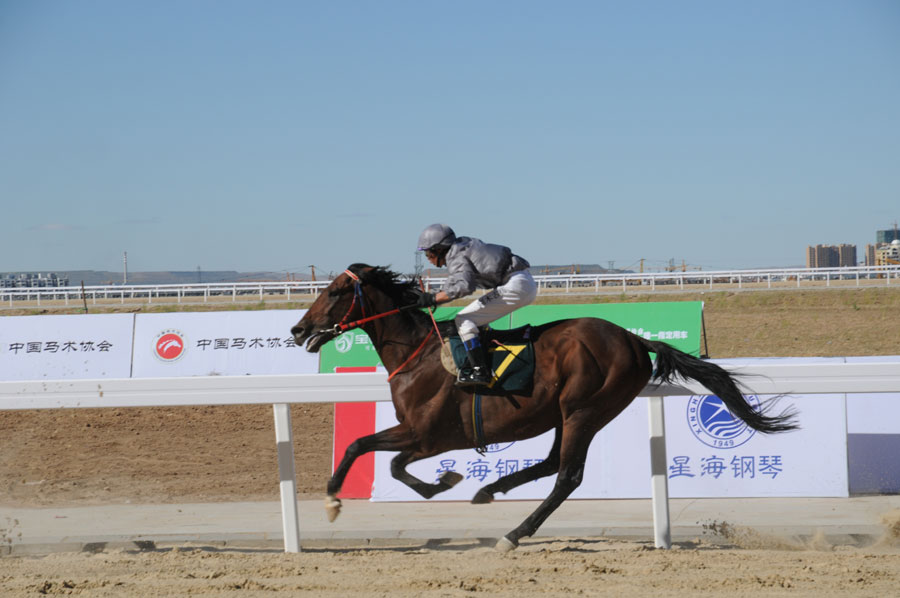 National Equestrian Competition kicks off