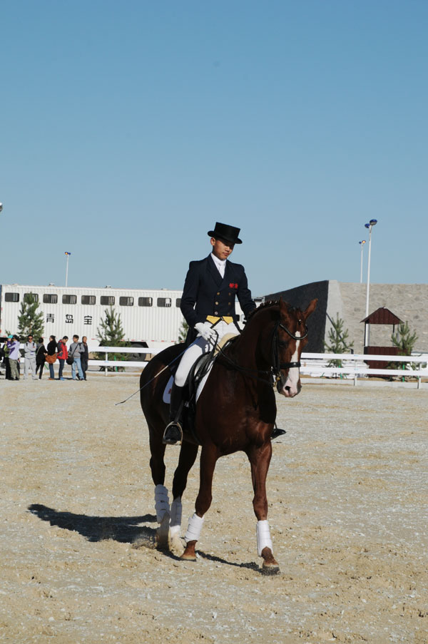 National Equestrian Competition kicks off