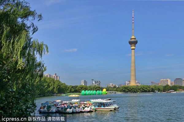 Beijing's top 10 golden week destinations