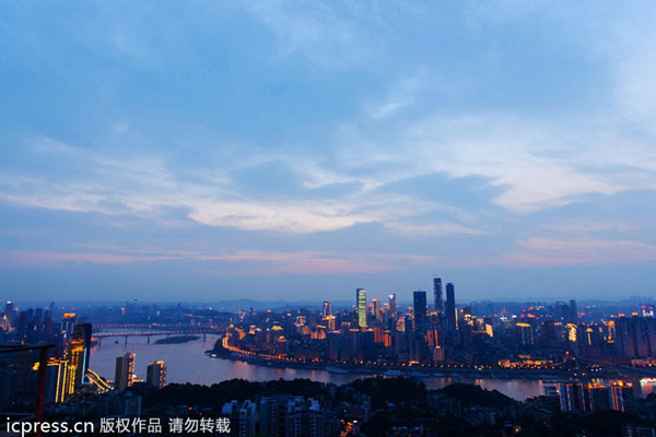 Chongqing launches 72-hour visa-free stays