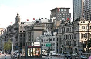 CBD dominates Beijing skyline