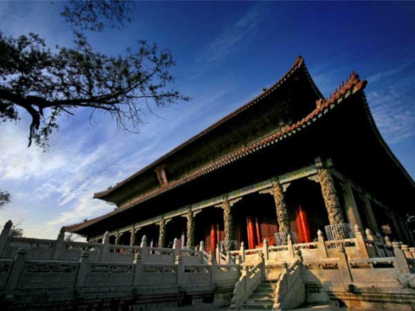 Qufu, the hometown of Confucius