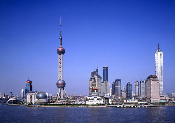 Top 10 cities in China