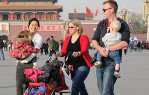 Many families plan to spend Spring Festival abroad