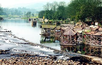 Lalu Wetland National Nature Reserve in Lhasa