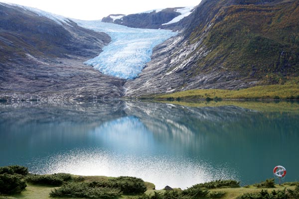 Enigmatic ice world's unexpected warm embrace