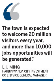 Wanda building 'cultural and tourist town' in Harbin