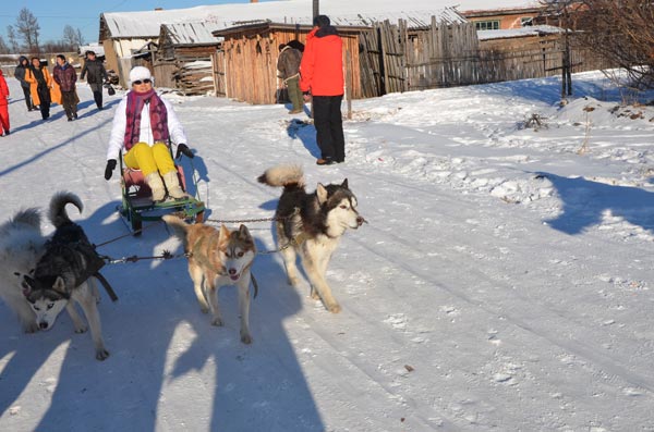Genhe debuts Cold Pole Festival for Christmas