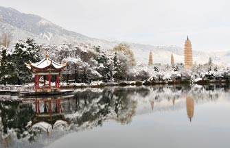 Arxan's 'ice-free' fairytale river