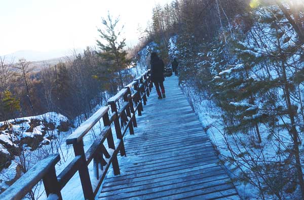 Moerdaoga National Forest Park, a pure white wonderland