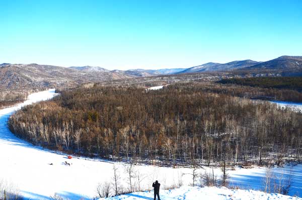 Moerdaoga National Forest Park, a pure white wonderland