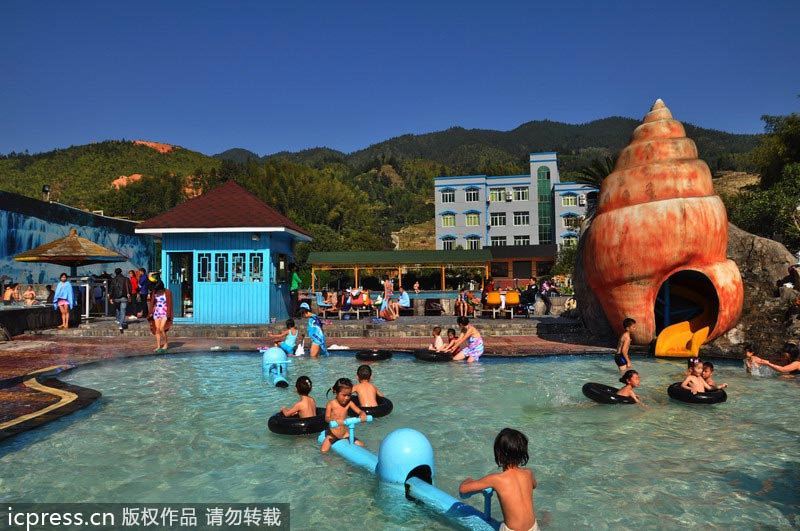 Top 10 hot springs in China