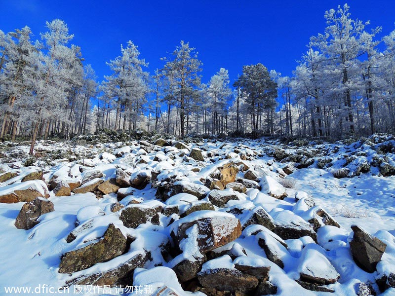 China's Top 8 snow destinations