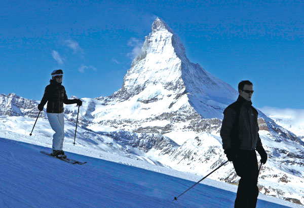 Swiss ski resorts bounce back