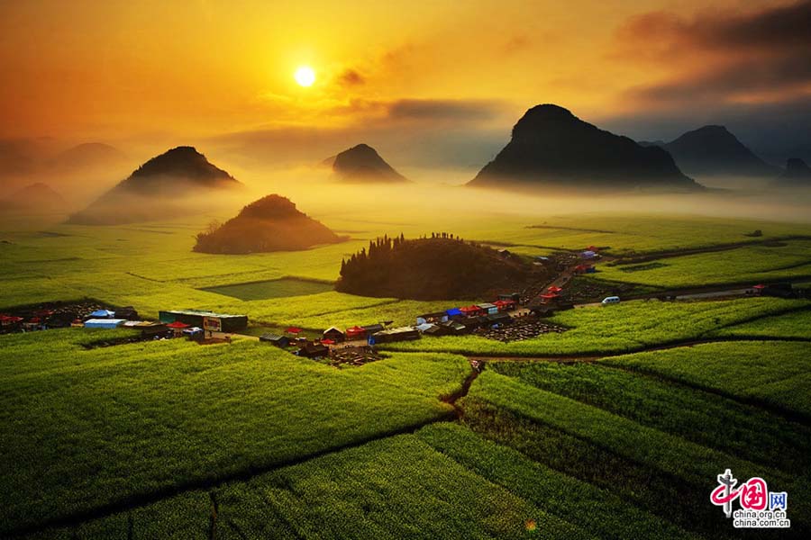 Yunnan, a travel heaven