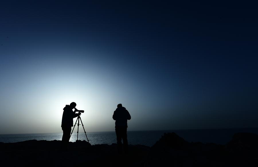 Qinghai Lake: Habitat for over 400,000 birds every year