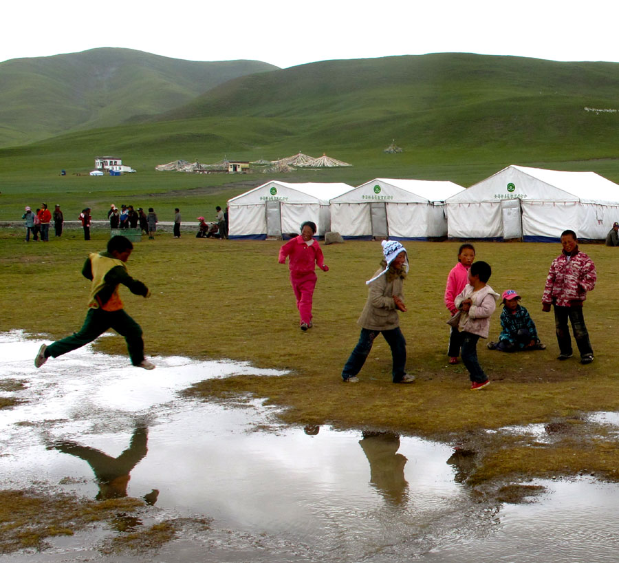 Changing Qinghai