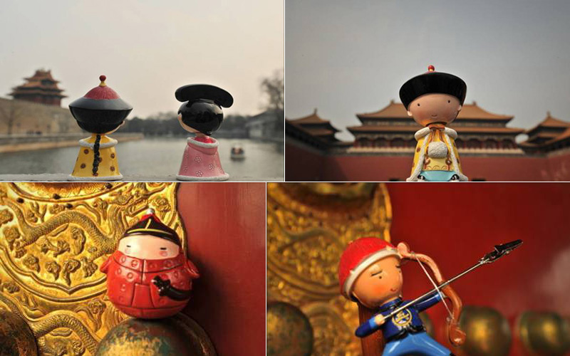 Souvenirs that carry the Palace Museum spirit
