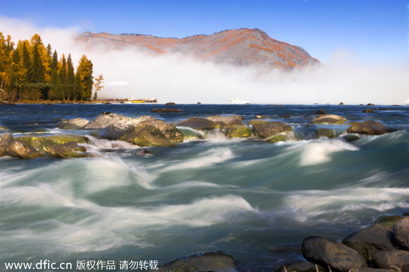 China's top 5 most beautiful lakes