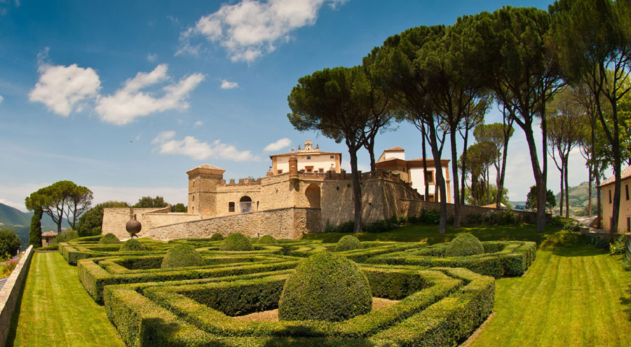 The green heart of Italy