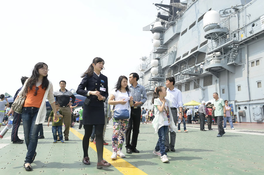 Get an aircraft carrier to play with