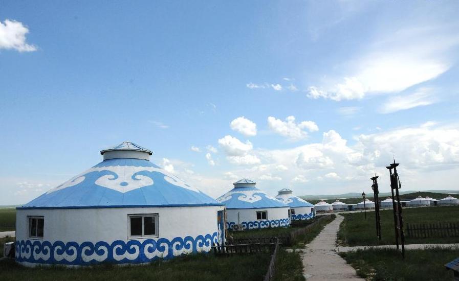 Beautiful scenery of Hulun Buir grassland