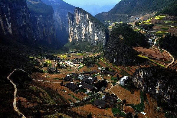 Nature works its magic in Chongqing