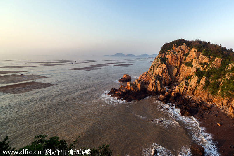 Top 10 beach getaways in China