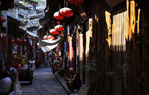 Taiwanese town Jiufen preserved