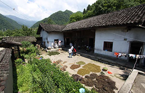 Taiwanese town Jiufen preserved